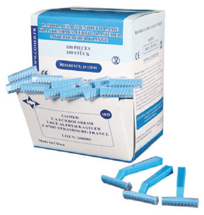 Rasoir à usage unique 1 lame