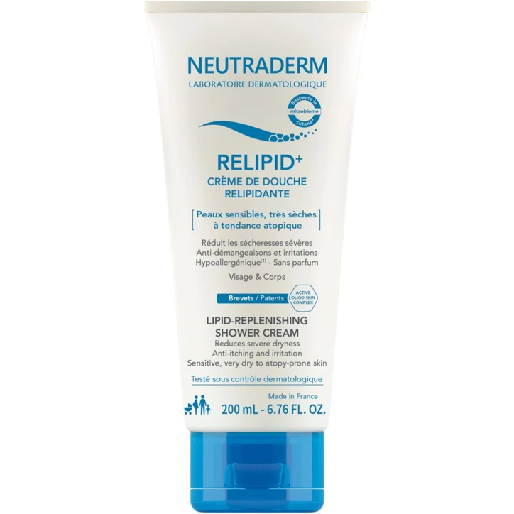 Crème de douche relipidante NEUTRADERM Relipid+