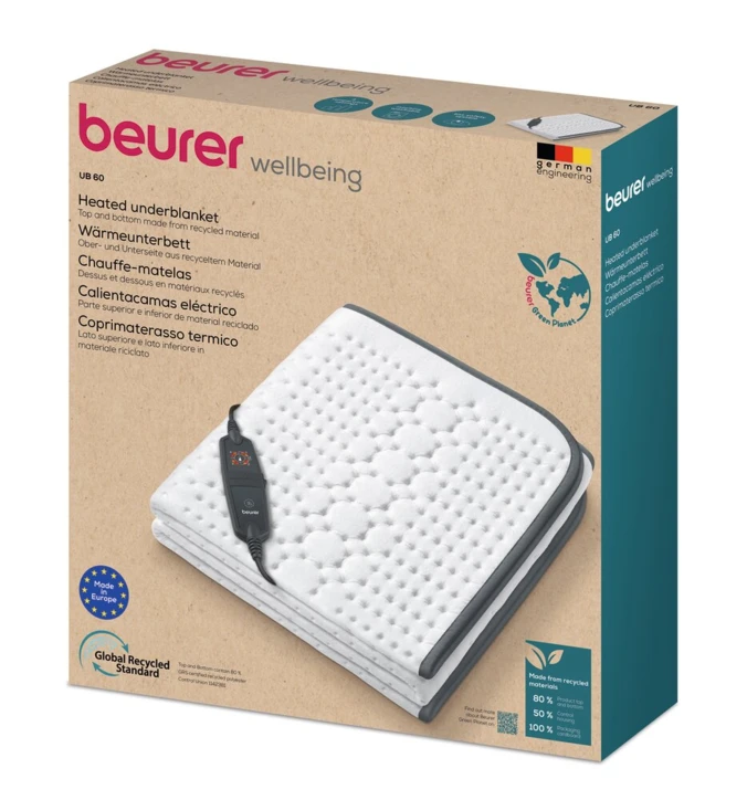 Chauffe-matelas UB 60 Green Planet
