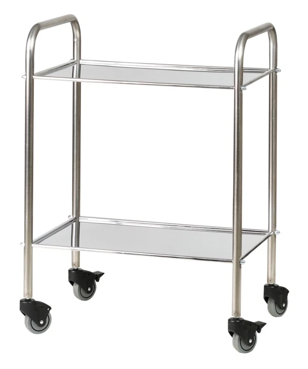 Guéridon inox