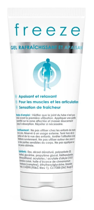 Gel refroidissant Paingone® FREEZE