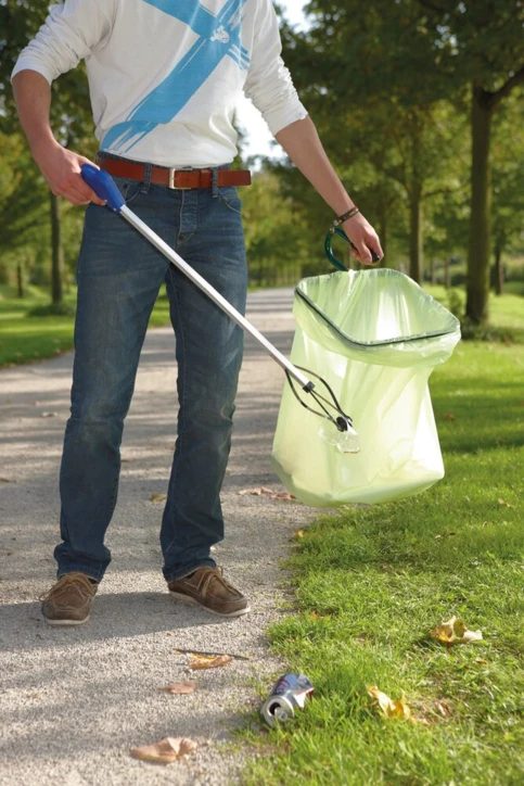 Pince de préhension à ventouses monobloc