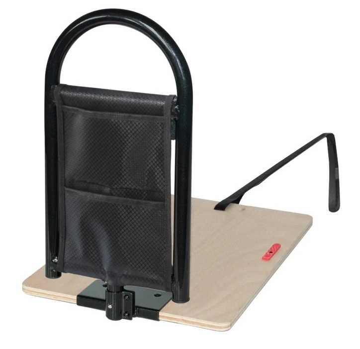 Poignée de lit canne