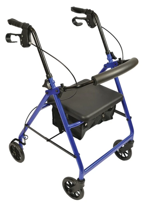 Rollator pliant 4 roues ALUBEST