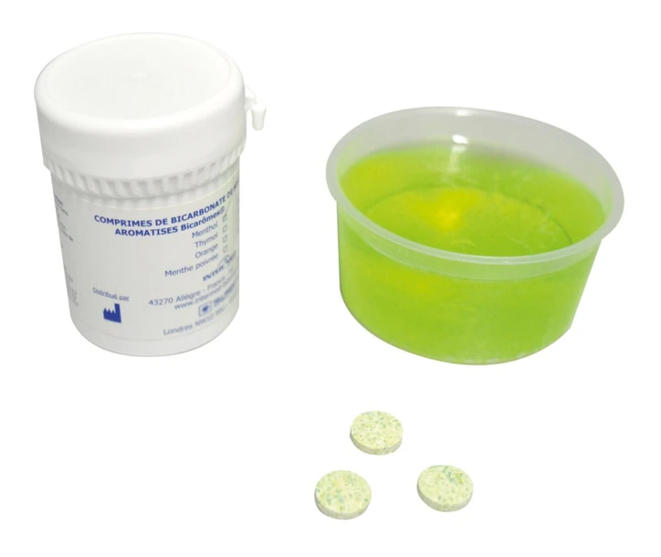 Comprimés de bicarbonate BICAROMES®