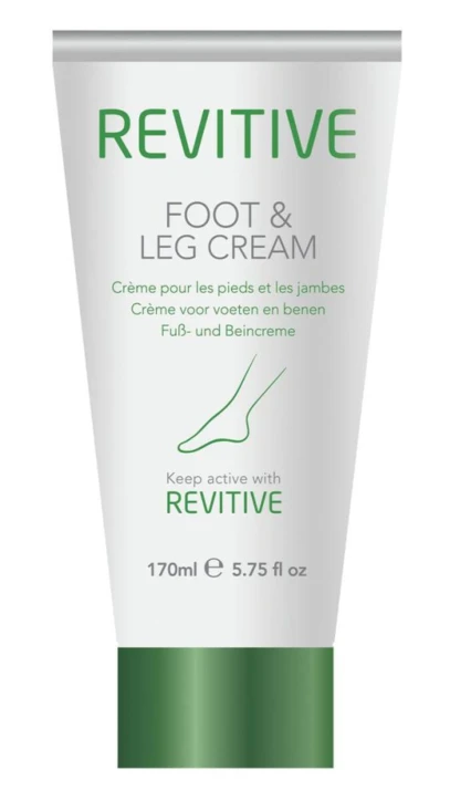 Crème pour pieds et jambe REVITIVE