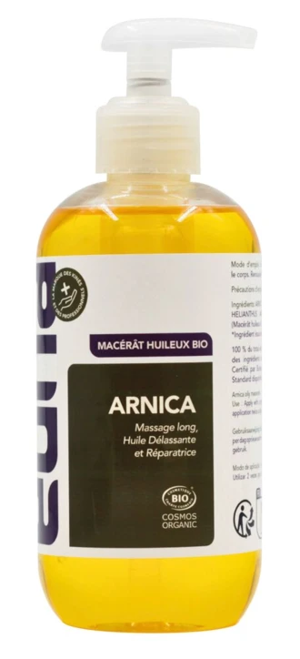 Huile de massage d'Arnica BIO