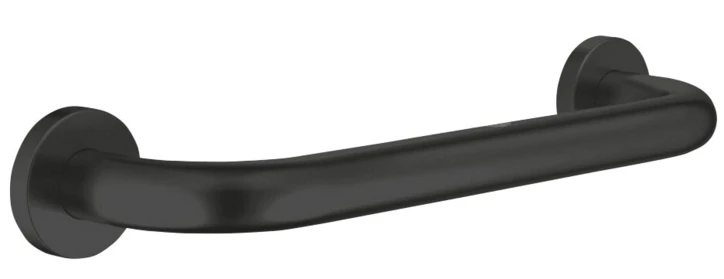 Barre d'appui acier inoxydable noir mat