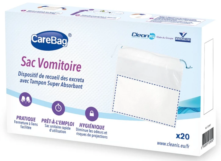 Sac vomitoire CAREBAG