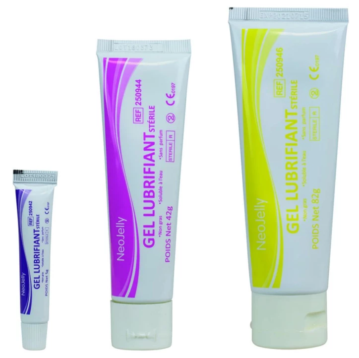 Gel lubrifiant stérile NeoJelly