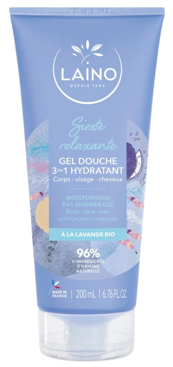 Gel douche 3 en 1 LAINO