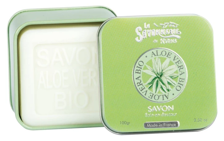 Savon à l'Aloe vera BIO