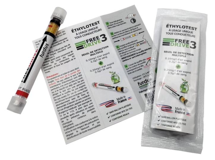 Ethylotest FREEDRIVE 3
