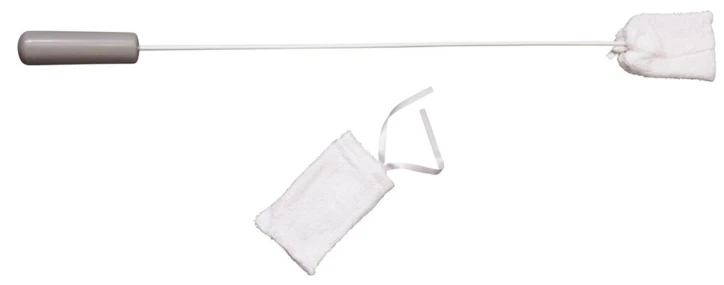 Lave-orteils à long manche