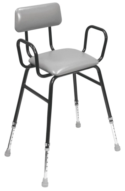 Chaise haute réglable