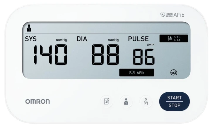 Tensiomètre bras OMRON M3 CONFORT Afib