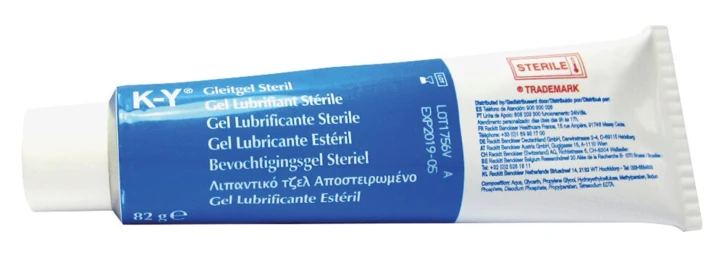 Gel lubrifiant stérile KY