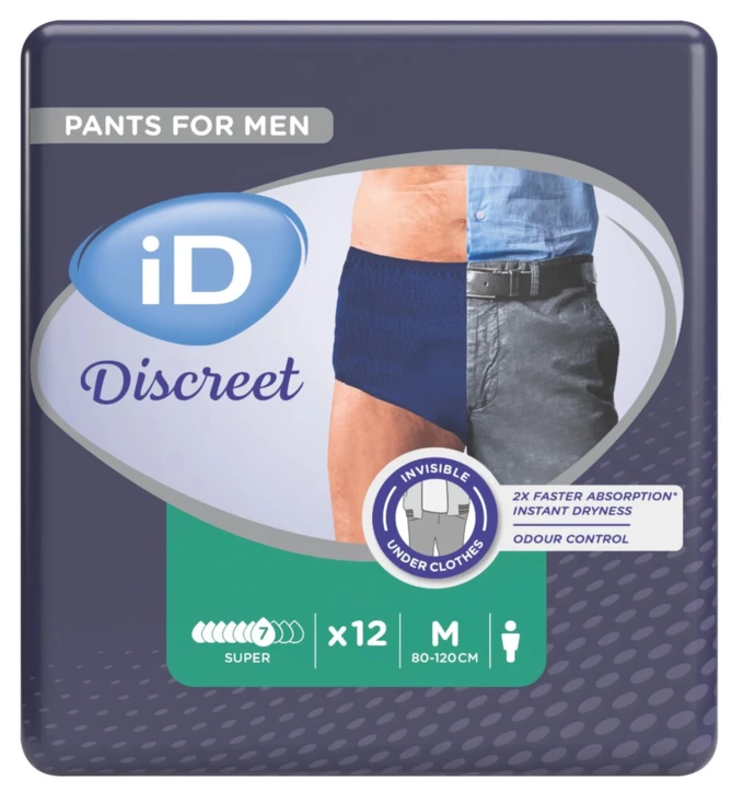 ID Discreet Pants for men