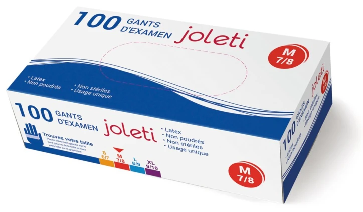Gant d'examen latex JOLETI