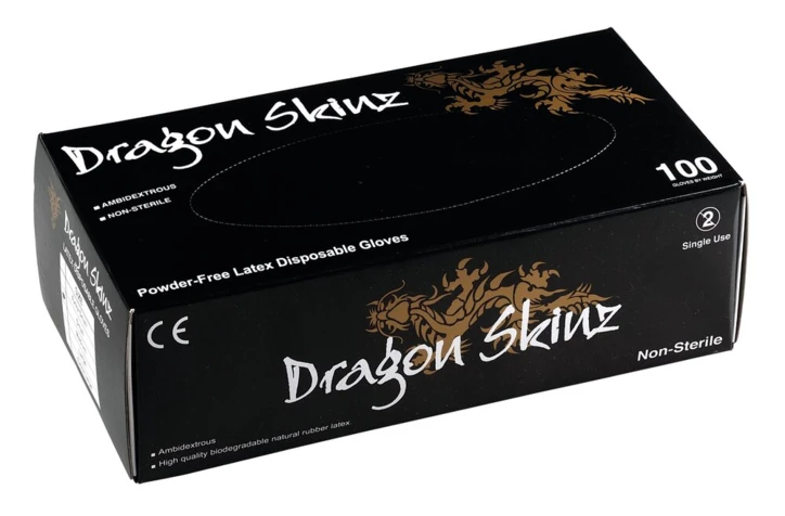 Gant d'examen latex noir