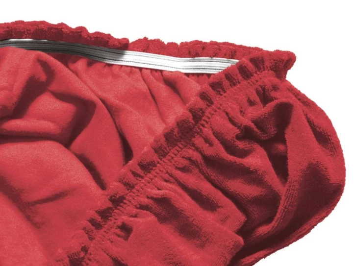 Drap housse éponge