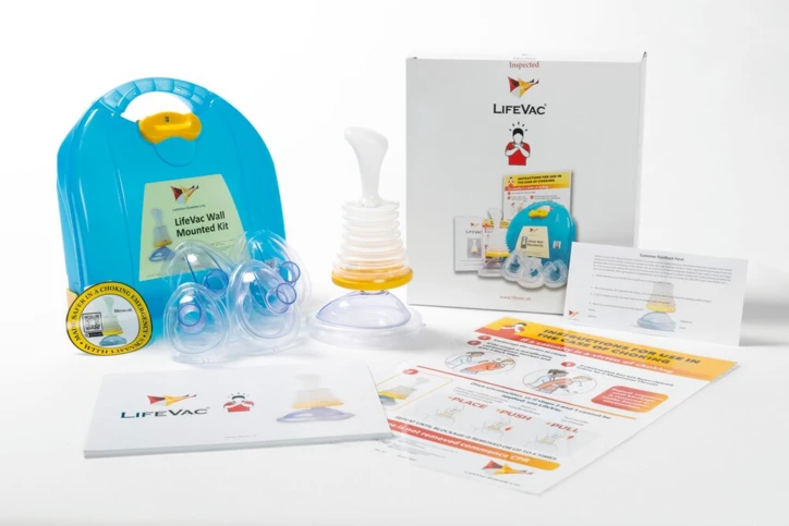 Dispositif anti étouffement LIVEVAC