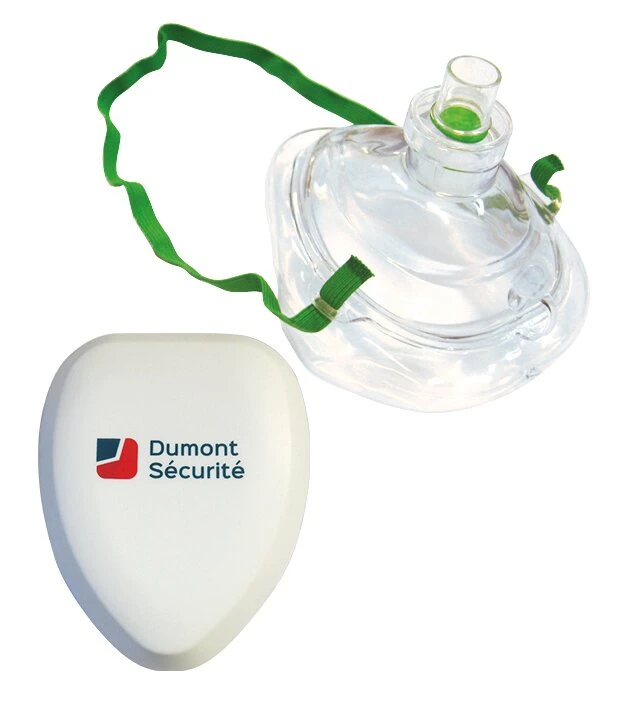 Masque bouche à bouche raccord O²