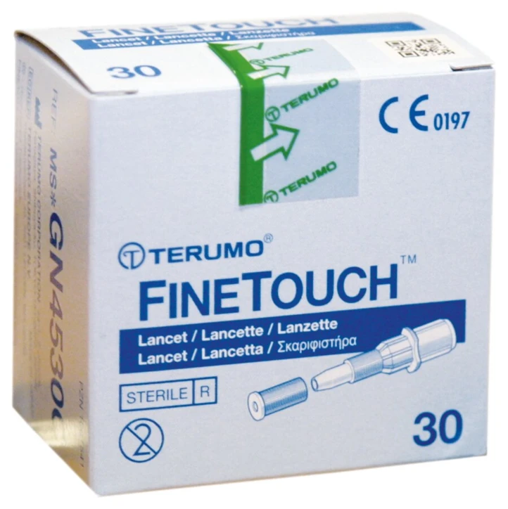 Lancettes pour stylo autopiqueur Finetouch®