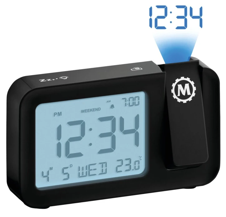 Réveil à projection