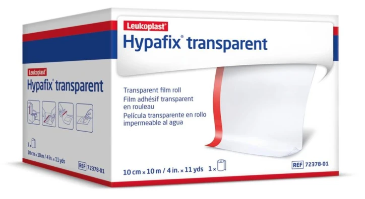 FILM ADHESIF TRANSPARENT HYPAFIX® TRANSPARENT