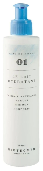 Le lait hydratant