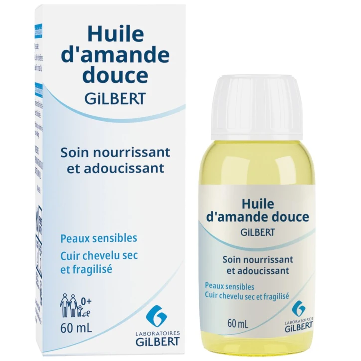 Huile d'amande douce