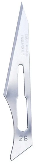 Lame de bistouri stérile