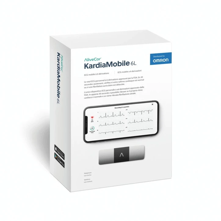 Moniteur ECG KARDIAMOBILE 6 L