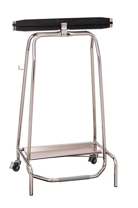 Support sac poubelle à pédale clapet CLAPPY