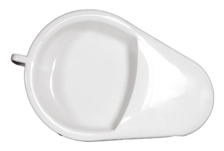 Bassin de lit autoclavable