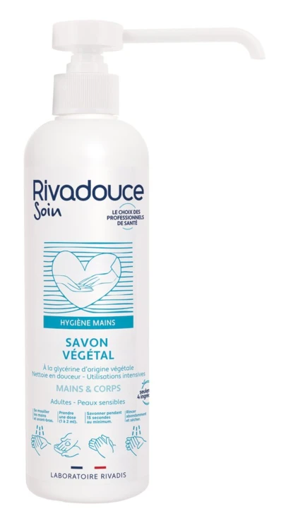 Savon végétal RIVADOUCE