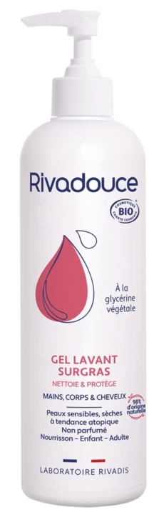 Gel lavant surgras RIVADOUCE