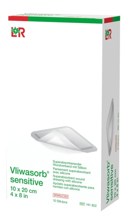 Pansement VLIWASORB® SENSITIVE