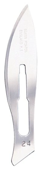 Lame de bistouri stérile