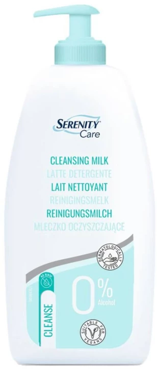 Lait nettoyant sans rinçage Serenity