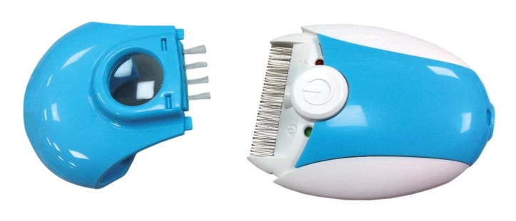 Peigne anti-poux électrique