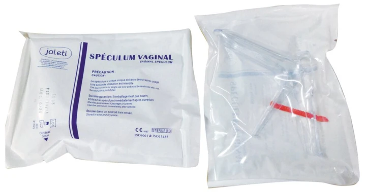 Spéculum à usage unique JOLETI