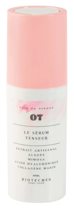 Le sérum tenseur