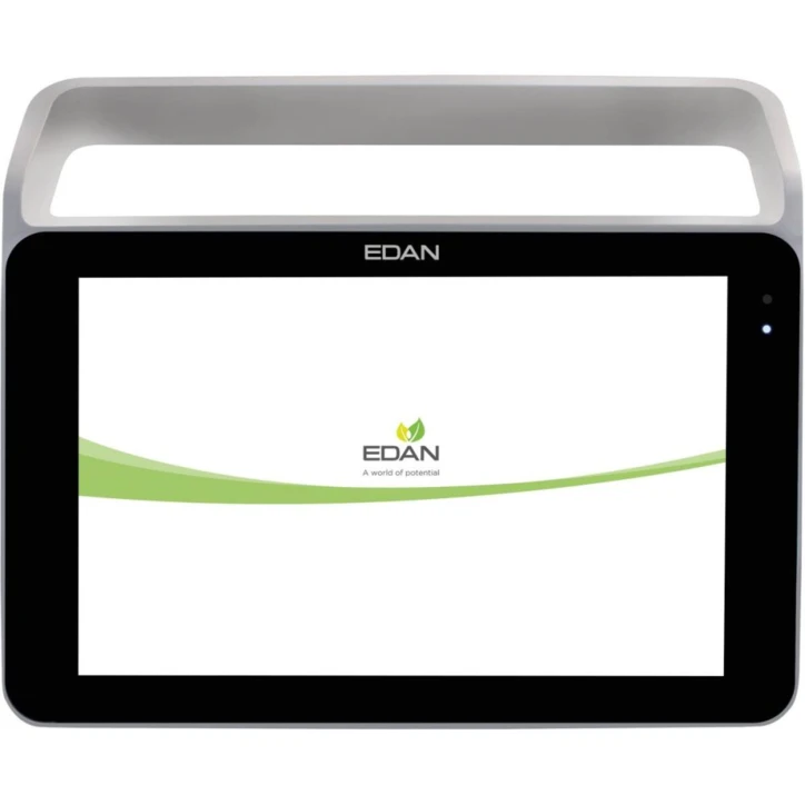 ECG ISE sur tablette tactile