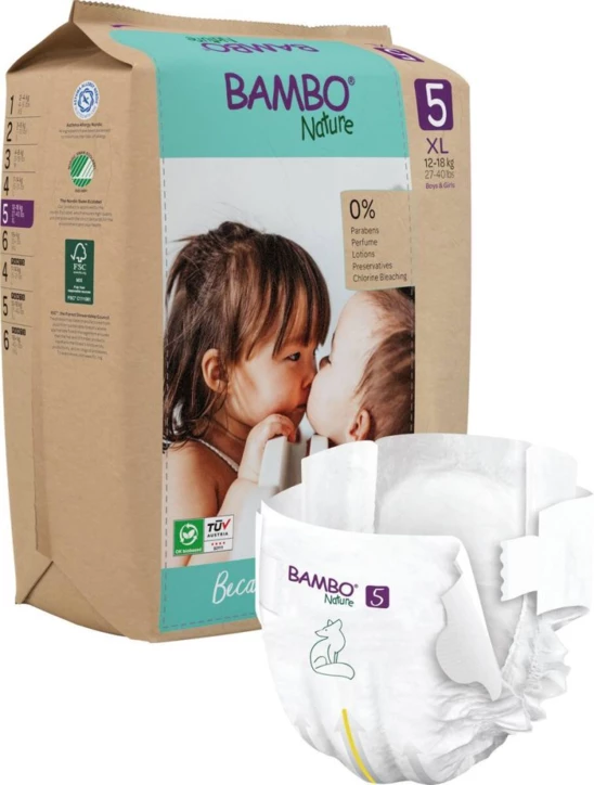Couche bébé BAMBO® Nature