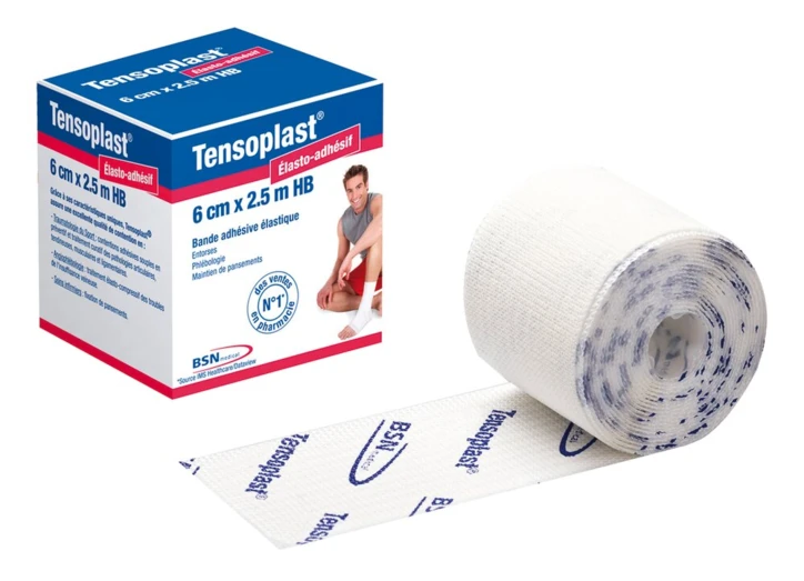 Bande adhésive élastique TENSOPLAST® HB