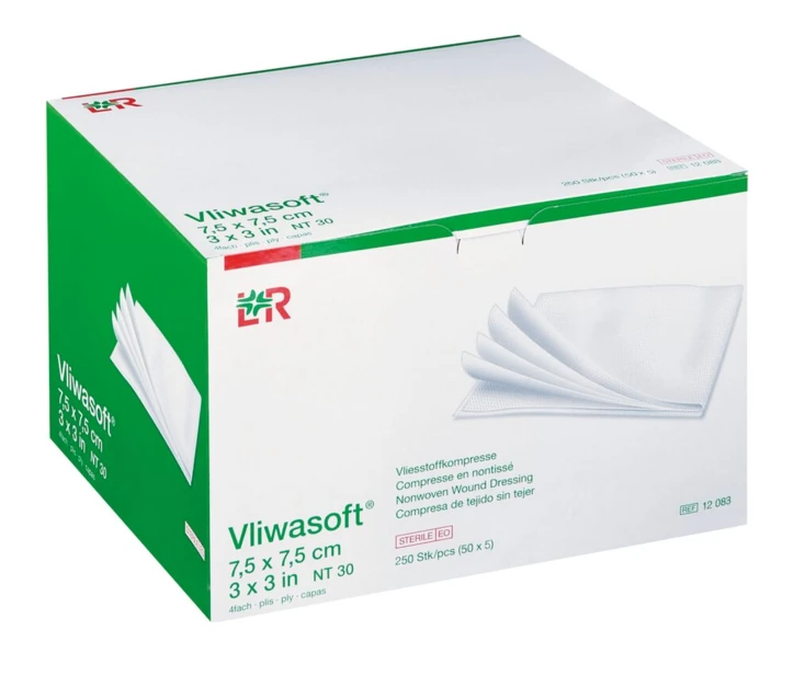 Compresse en non-tissé stérile VLIWASOFT®