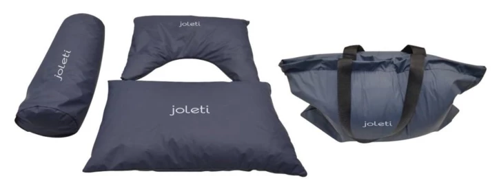 Coussin de soins à domicile Kinésithérapeute et Ostéopathe JOLETI - MANQUE VISUELS