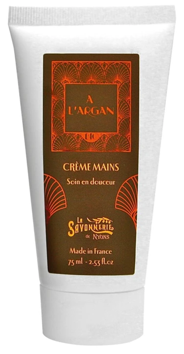 Crème mains à l'huile d'argan BIO